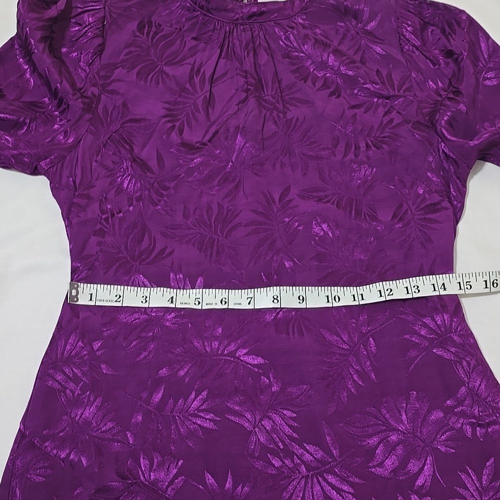 Adeline Rae Floral dress M - Picture 10 of 15